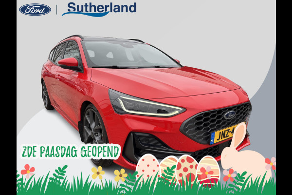 Ford FOCUS Wagon 2.3 EcoBoost ST-X Automaat 280pk! | Panoramadak | Afneembare trekhaak | Winter Pack | Standkachel | AGR-stoelen | Bang&Olufsen | Elektrische achterklep | Head up Display | Matrix LED