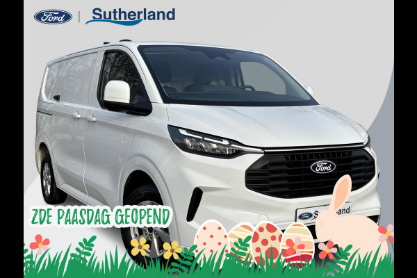Ford Transit Custom 300 2.0 TDCI L1H1 Limited | SCI | 170pk Automaat | Marge bus |  Trekhaak | Stoelverwarming | Achteruitrijcamera | Full LED Koplampen | 3 zitplaatsen | Prijs incl BTW