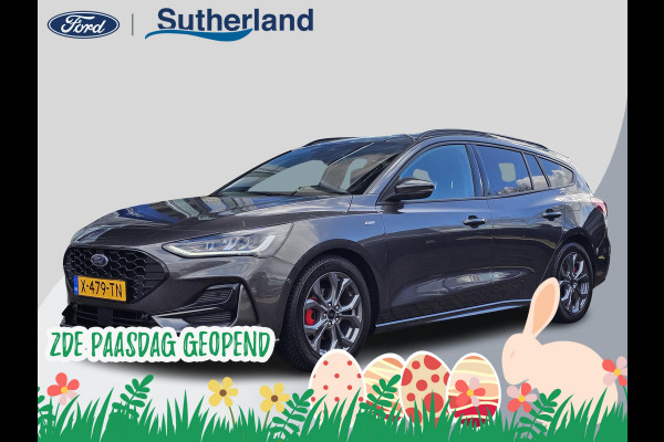 Ford FOCUS Wagon 1.0 EcoBoost Hybrid ST Line X Winterpack | Dode hoek detectie | Achteruitrijcamera | Adaptive cruise control | Digitaal display | PDC v + a etc.