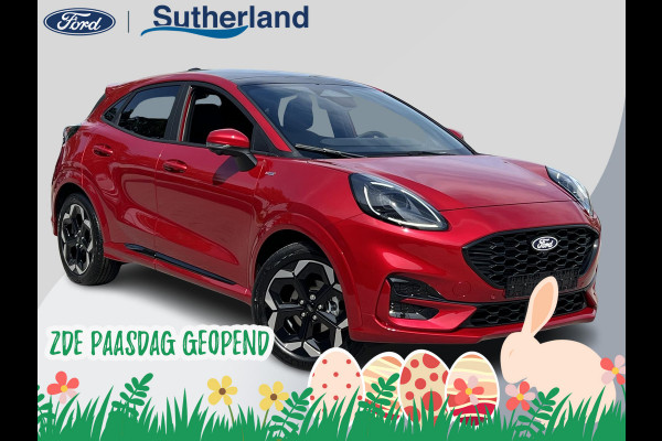 Ford Puma 1.0 EcoBoost Hybrid ST-Line X 125pk | Winter Pack | Driver Assistance Pack | Panoramadak