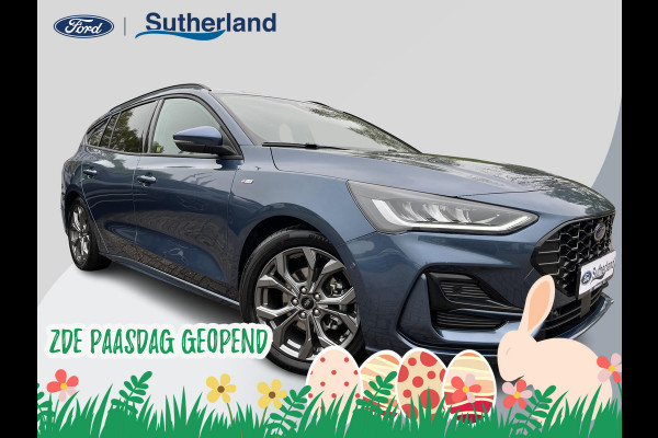 Ford FOCUS Wagon 1.0 EcoBoost Hybrid ST Line 155pk Automaat | Adaptive cruise control | Winter Pack | Dodehoeksensoren | Camera