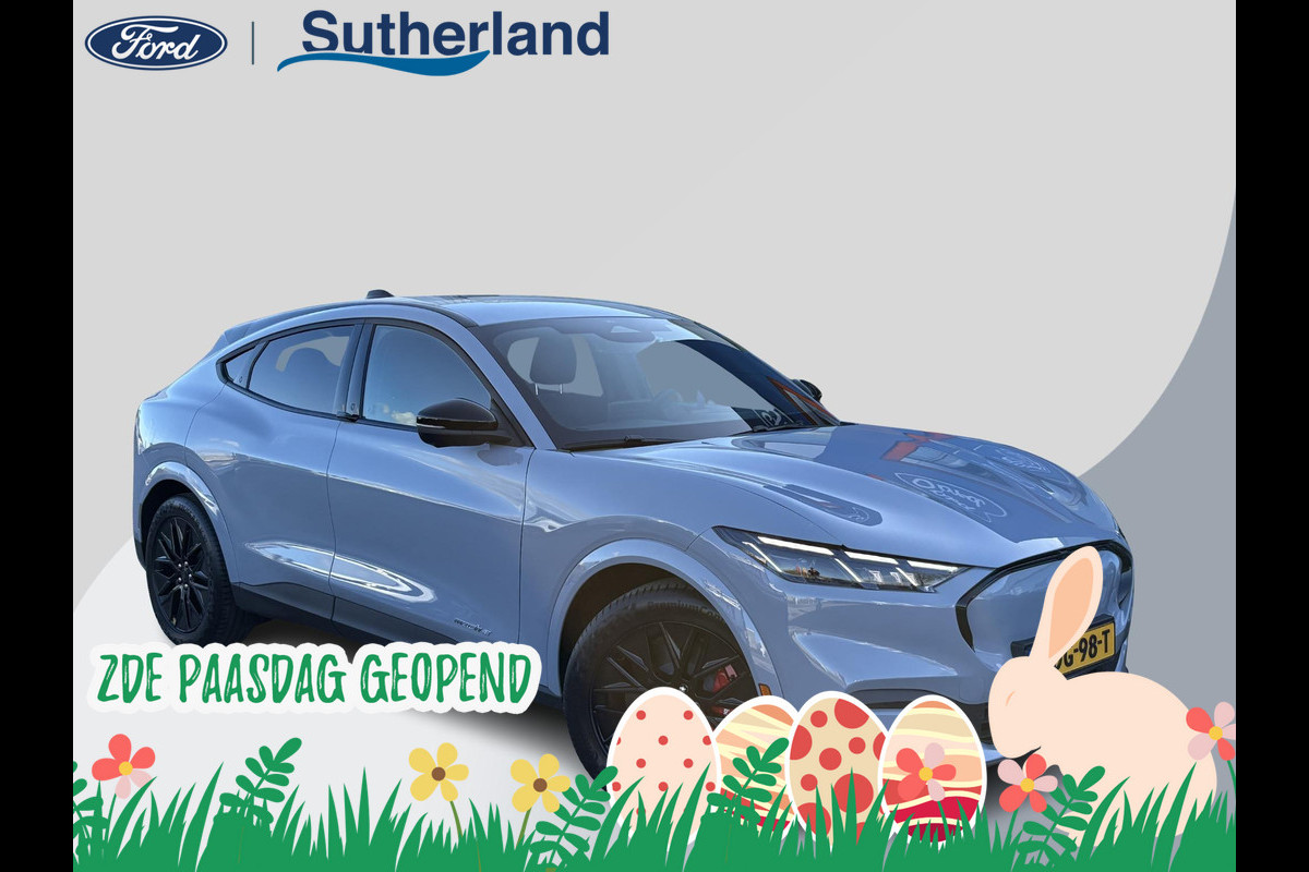 Ford Mustang Mach-E Extended Premium RWD 88 kWh | 19" Lichtmetalen velgen | Technology Pack Plus |