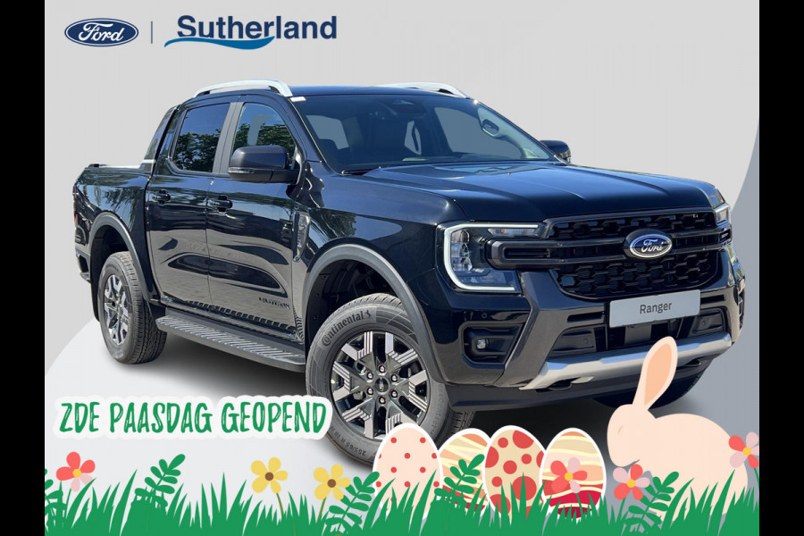 Ford Ranger 2.3 PHEV Wildtrak Double Cab | SCI | 281pk |  5 persoons! | Technology Pack Plus Trailer | Cargo Area Pack | Power Rollertop | Prijs excl. BTW incl. BPM | laadkabel mode 3 16A