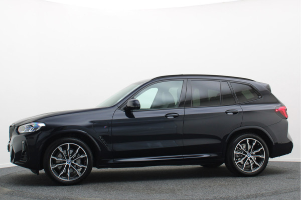 BMW X3 xDrive30e High Executive M-pakket Laser, Panoramadak, Leer, 360° Camera, Apple CarPlay, Head-Up, 20''