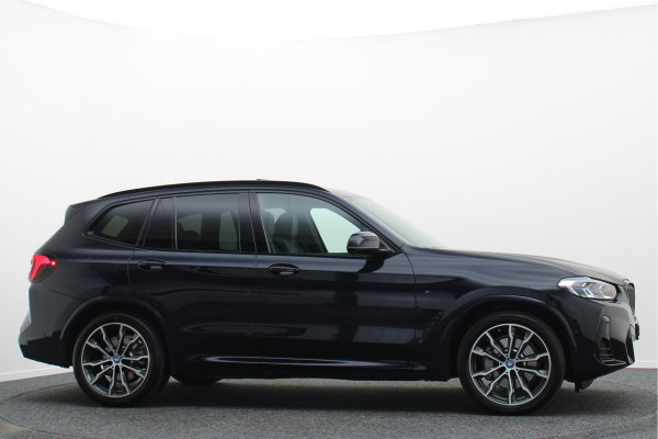 BMW X3 xDrive30e High Executive M-pakket Laser, Panoramadak, Leer, 360° Camera, Apple CarPlay, Head-Up, 20''