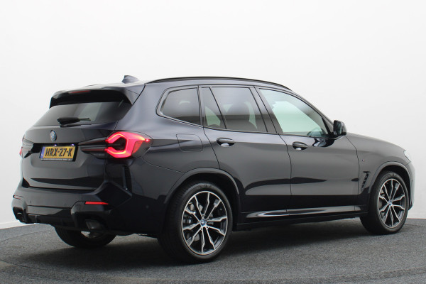 BMW X3 xDrive30e High Executive M-pakket Laser, Panoramadak, Leer, 360° Camera, Apple CarPlay, Head-Up, 20''