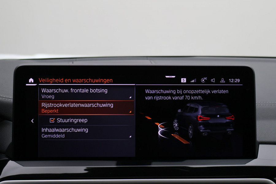 BMW X3 xDrive30e High Executive M-pakket Laser, Panoramadak, Leer, 360° Camera, Apple CarPlay, Head-Up, 20''