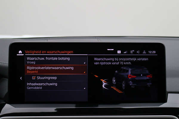 BMW X3 xDrive30e High Executive M-pakket Laser, Panoramadak, Leer, 360° Camera, Apple CarPlay, Head-Up, 20''