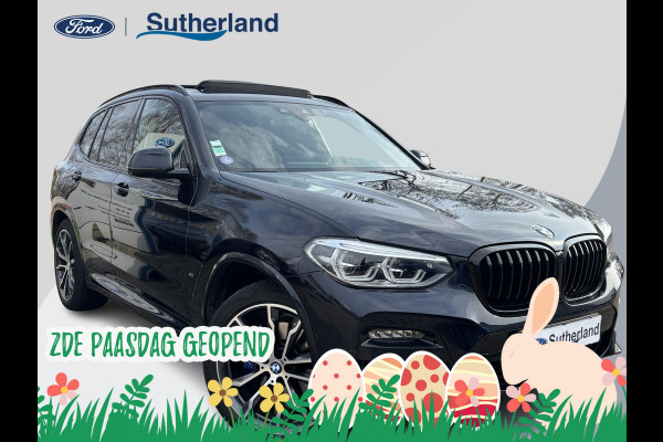 BMW X3 xDrive30e M Sport | Bellen voor bezichtiging | Plug-in Hybride | PHEV | Volle uitrusting | 20 inch |  Panoramadak | Trekhaak | Harman/kardon | 360 graden camera | Leder Vernasca Schwarz | Elektrische stoelen met memory functie | M pakket | Sportstoelen | Stoelverwarming| Adaptive Led | Head Up Display | Keyless entry | Elektrische achterklep | Adaptive cruise control | Dodehoeksensoren | Digitaal instrumentenpaneel SCI |