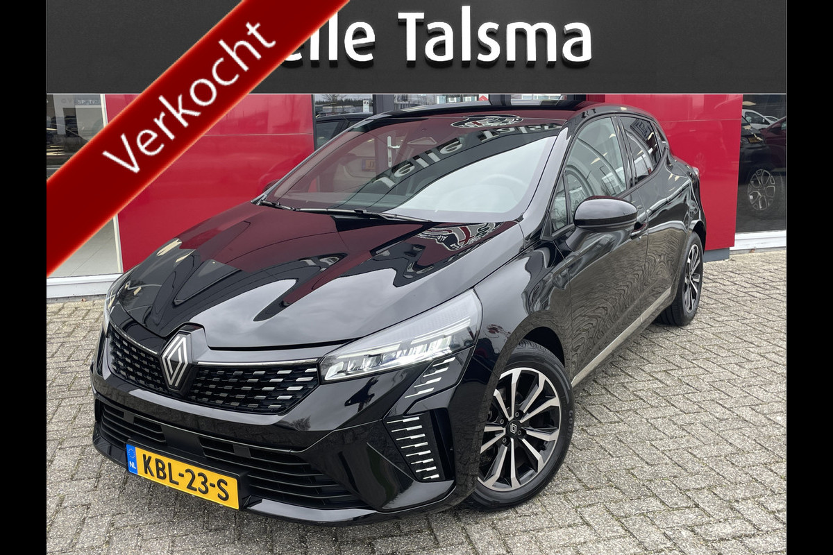 Renault Clio 1.0 TCe 90 GPF Techno | Camera | Stoelverwarming