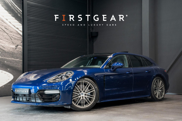 Porsche Panamera Sport Turismo 2.9 4 E-Hybrid *Sport-Design / BOSE / Vierwielbesturing / Stoelventilatie / Soft-Close / Panorama / HUD*