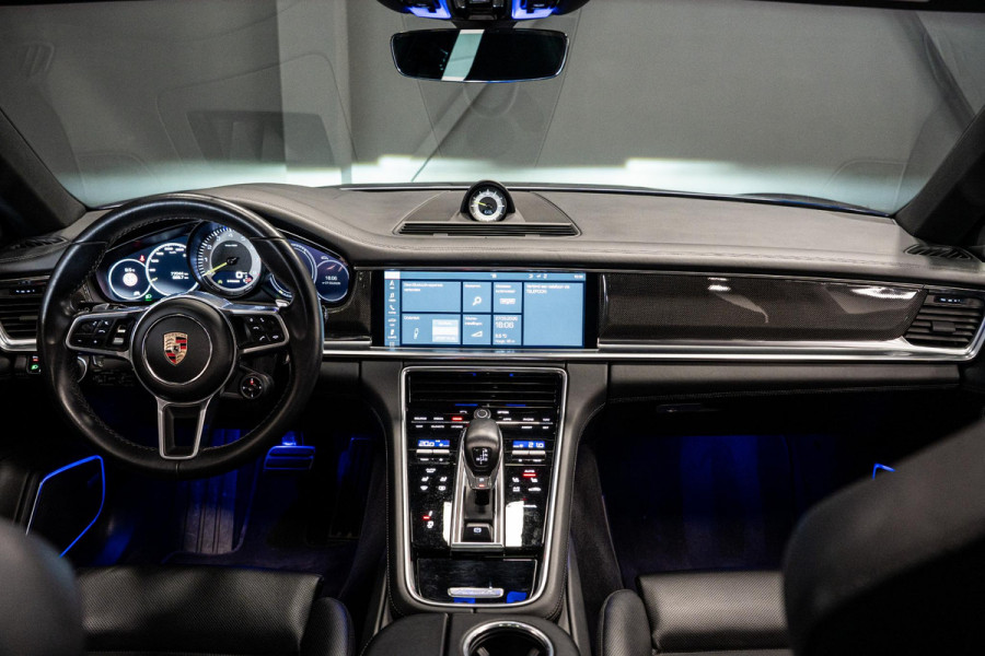 Porsche Panamera Sport Turismo 2.9 4 E-Hybrid *Sport-Design / BOSE / Vierwielbesturing / Stoelventilatie / Soft-Close / Panorama / HUD*