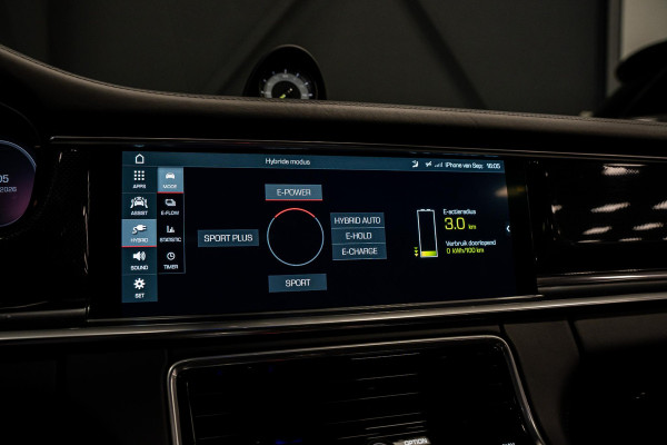 Porsche Panamera Sport Turismo 2.9 4 E-Hybrid *Sport-Design / BOSE / Vierwielbesturing / Stoelventilatie / Soft-Close / Panorama / HUD*