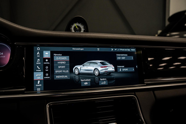 Porsche Panamera Sport Turismo 2.9 4 E-Hybrid *Sport-Design / BOSE / Vierwielbesturing / Stoelventilatie / Soft-Close / Panorama / HUD*