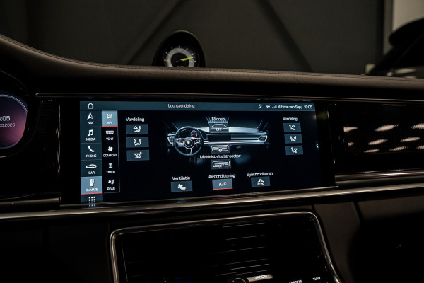 Porsche Panamera Sport Turismo 2.9 4 E-Hybrid *Sport-Design / BOSE / Vierwielbesturing / Stoelventilatie / Soft-Close / Panorama / HUD*