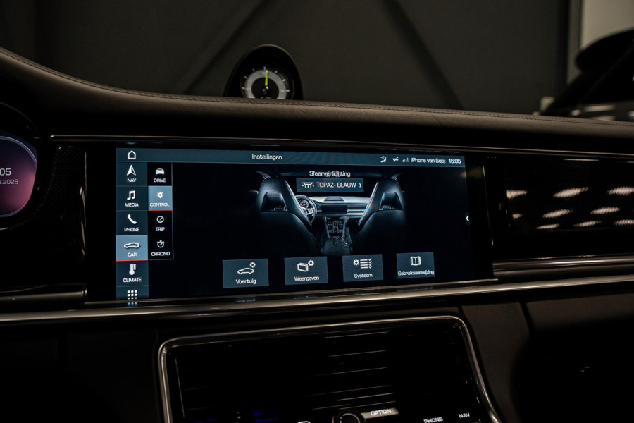 Porsche Panamera Sport Turismo 2.9 4 E-Hybrid *Sport-Design / BOSE / Vierwielbesturing / Stoelventilatie / Soft-Close / Panorama / HUD*