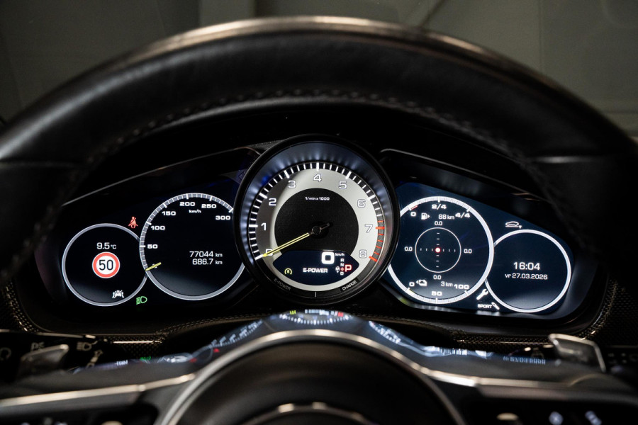 Porsche Panamera Sport Turismo 2.9 4 E-Hybrid *Sport-Design / BOSE / Vierwielbesturing / Stoelventilatie / Soft-Close / Panorama / HUD*