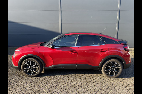 Citroën C4 130pk Shine (Elektrisch Schuifdak - Camera - Keyless Entry - Pack Hifi - Leder - Parkeersensoren V+A - LED - Head up)