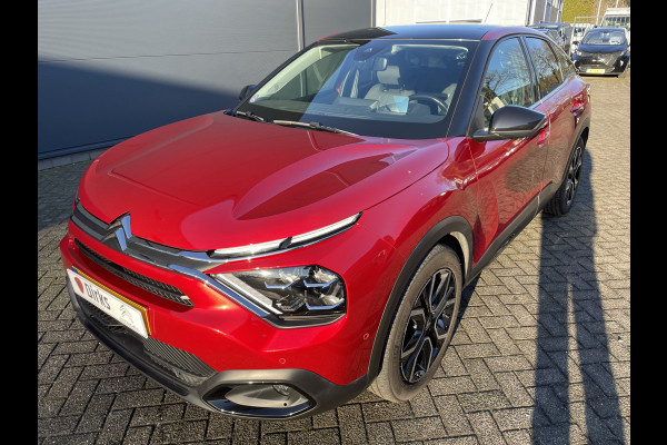 Citroën C4 130pk Shine (Elektrisch Schuifdak - Camera - Keyless Entry - Pack Hifi - Leder - Parkeersensoren V+A - LED - Head up)