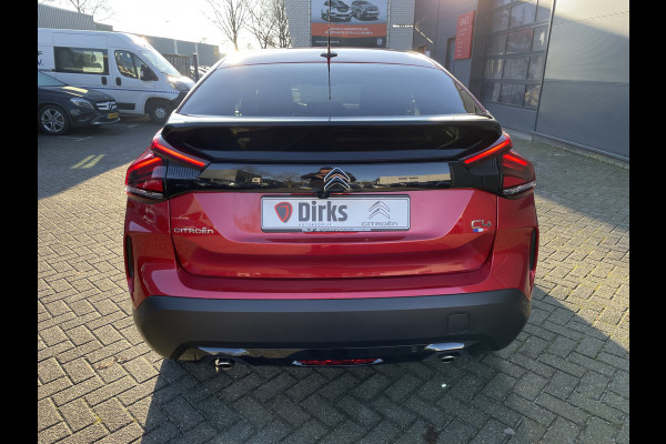 Citroën C4 130pk Shine (Elektrisch Schuifdak - Camera - Keyless Entry - Pack Hifi - Leder - Parkeersensoren V+A - LED - Head up)