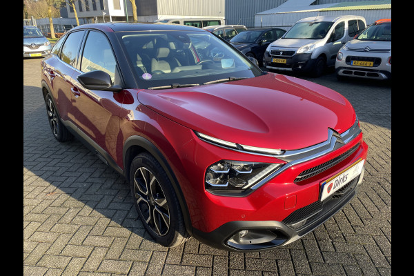 Citroën C4 130pk Shine (Elektrisch Schuifdak - Camera - Keyless Entry - Pack Hifi - Leder - Parkeersensoren V+A - LED - Head up)