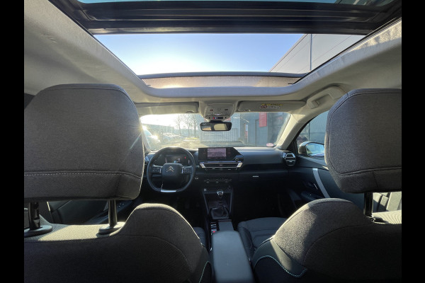 Citroën C4 130pk Shine (Elektrisch Schuifdak - Camera - Keyless Entry - Pack Hifi - Leder - Parkeersensoren V+A - LED - Head up)