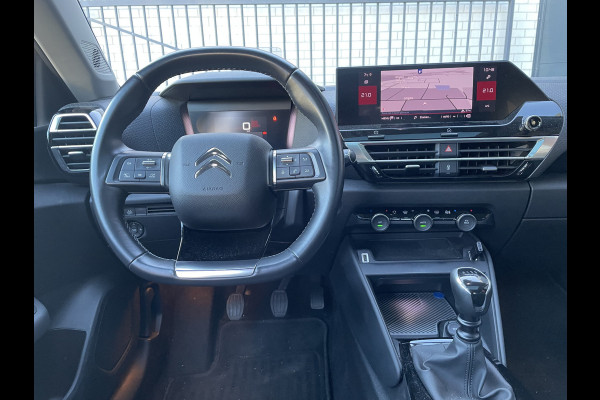 Citroën C4 130pk Shine (Elektrisch Schuifdak - Camera - Keyless Entry - Pack Hifi - Leder - Parkeersensoren V+A - LED - Head up)