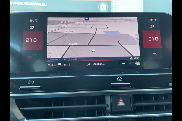 Citroën C4 130pk Shine (Elektrisch Schuifdak - Camera - Keyless Entry - Pack Hifi - Leder - Parkeersensoren V+A - LED - Head up)