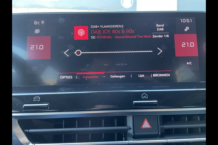 Citroën C4 130pk Shine (Elektrisch Schuifdak - Camera - Keyless Entry - Pack Hifi - Leder - Parkeersensoren V+A - LED - Head up)