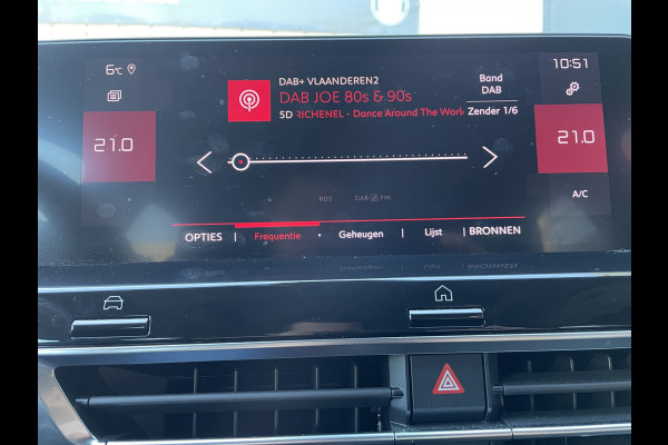 Citroën C4 130pk Shine (Elektrisch Schuifdak - Camera - Keyless Entry - Pack Hifi - Leder - Parkeersensoren V+A - LED - Head up)