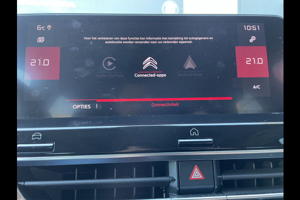 Citroën C4 130pk Shine (Elektrisch Schuifdak - Camera - Keyless Entry - Pack Hifi - Leder - Parkeersensoren V+A - LED - Head up)