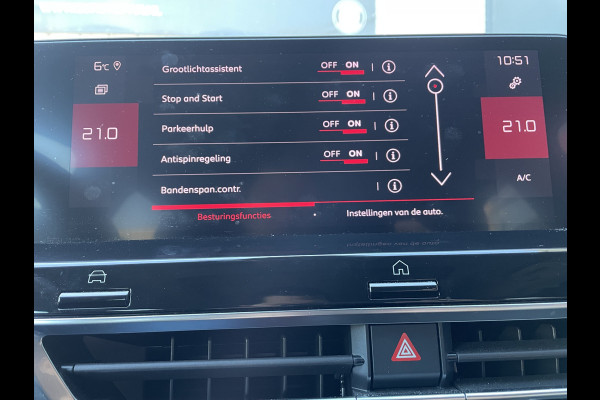 Citroën C4 130pk Shine (Elektrisch Schuifdak - Camera - Keyless Entry - Pack Hifi - Leder - Parkeersensoren V+A - LED - Head up)