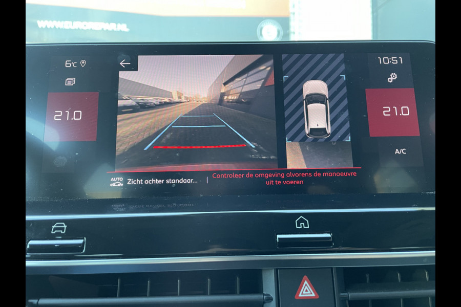 Citroën C4 130pk Shine (Elektrisch Schuifdak - Camera - Keyless Entry - Pack Hifi - Leder - Parkeersensoren V+A - LED - Head up)