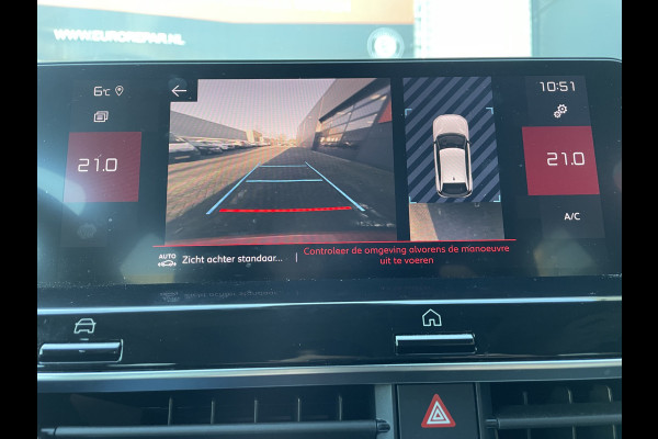 Citroën C4 130pk Shine (Elektrisch Schuifdak - Camera - Keyless Entry - Pack Hifi - Leder - Parkeersensoren V+A - LED - Head up)