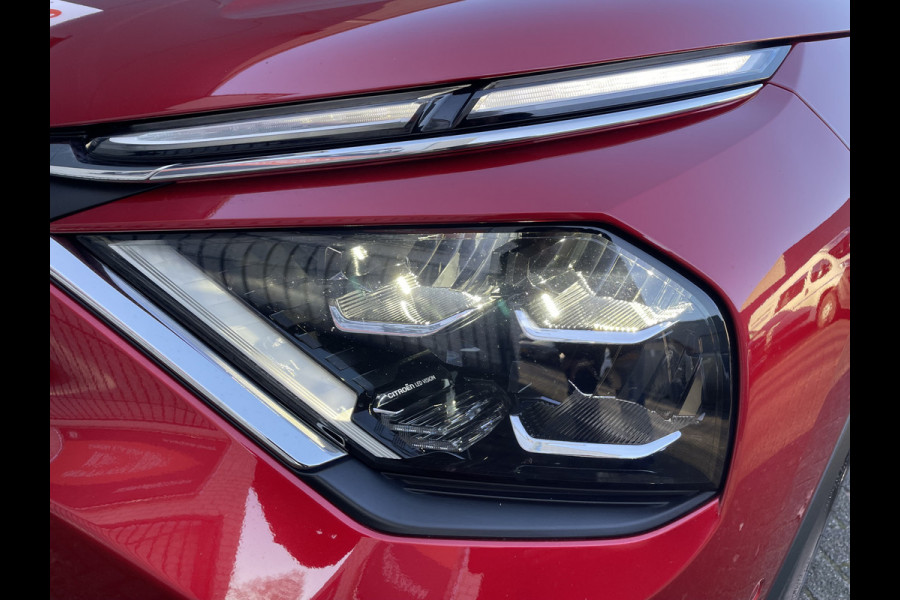 Citroën C4 130pk Shine (Elektrisch Schuifdak - Camera - Keyless Entry - Pack Hifi - Leder - Parkeersensoren V+A - LED - Head up)