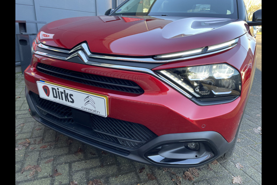 Citroën C4 130pk Shine (Elektrisch Schuifdak - Camera - Keyless Entry - Pack Hifi - Leder - Parkeersensoren V+A - LED - Head up)