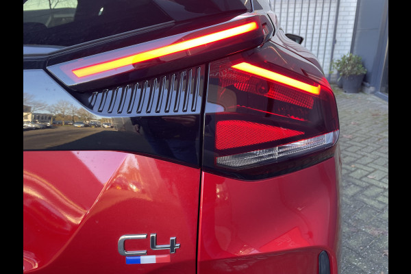 Citroën C4 130pk Shine (Elektrisch Schuifdak - Camera - Keyless Entry - Pack Hifi - Leder - Parkeersensoren V+A - LED - Head up)