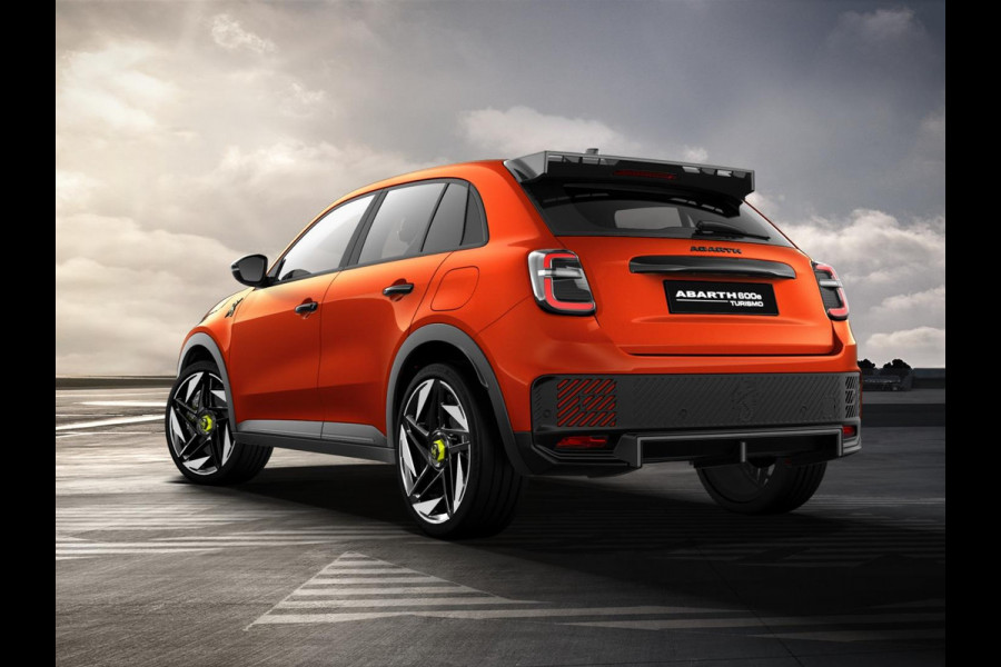 Abarth 600e Turismo 54 kWh | Clima | Adapt. Cruise | Apple Carplay | 20"