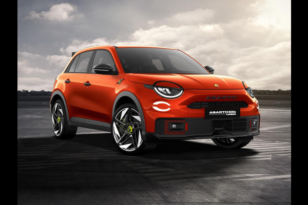 Abarth 600e Turismo 54 kWh | Clima | Adapt. Cruise | Apple Carplay | 20"