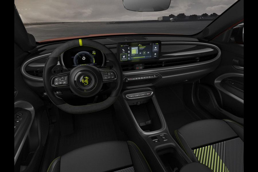 Abarth 600e Turismo 54 kWh | Clima | Adapt. Cruise | Apple Carplay | 20"