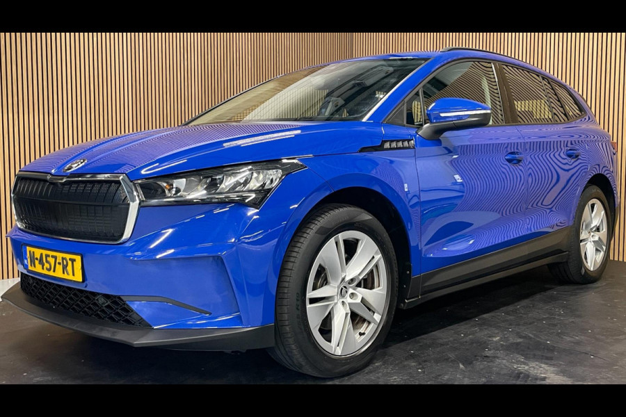 Škoda ENYAQ iV 60|86% SOH|1/2 LEDER|APPLE CARPLAY|ANDROID AUTO|NAVIGATIE|CLIMATE, CRUISE CONTROL|NL-AUTO|NAP|1e EIG|INCL. BTW|
