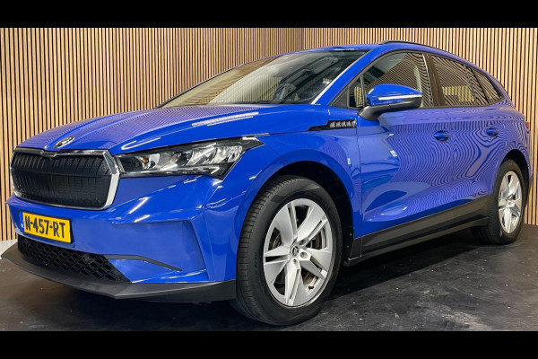 Škoda ENYAQ iV 60|86% SOH|1/2 LEDER|APPLE CARPLAY|ANDROID AUTO|NAVIGATIE|CLIMATE, CRUISE CONTROL|NL-AUTO|NAP|1e EIG|INCL. BTW|