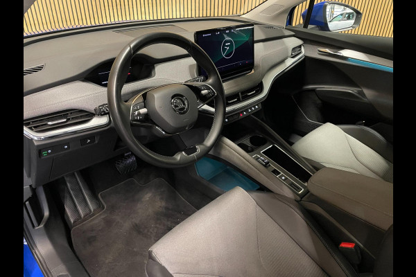 Škoda ENYAQ iV 60|86% SOH|1/2 LEDER|APPLE CARPLAY|ANDROID AUTO|NAVIGATIE|CLIMATE, CRUISE CONTROL|NL-AUTO|NAP|1e EIG|INCL. BTW|