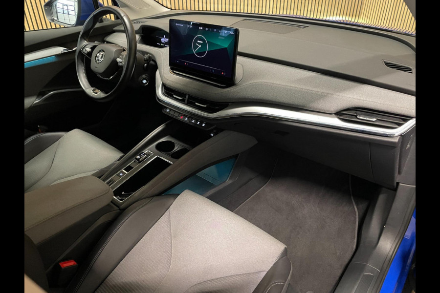 Škoda ENYAQ iV 60|86% SOH|1/2 LEDER|APPLE CARPLAY|ANDROID AUTO|NAVIGATIE|CLIMATE, CRUISE CONTROL|NL-AUTO|NAP|1e EIG|INCL. BTW|