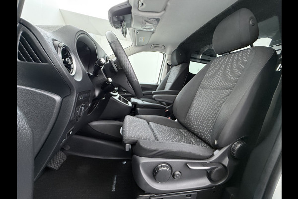 Mercedes-Benz Vito 116CDI Automaat Trekhaak Navi Ecc Cruise Control Euro 6 Camera Bluetooth Sortimo Kasten Stoelverwarming Cruise Control Pdc Lane  Betonplex Vloer Schuifdeur Achterdeuren Licht-/regensensor Zijwind assistent 1e Eigenaar 2.500KG Trekgewicht
