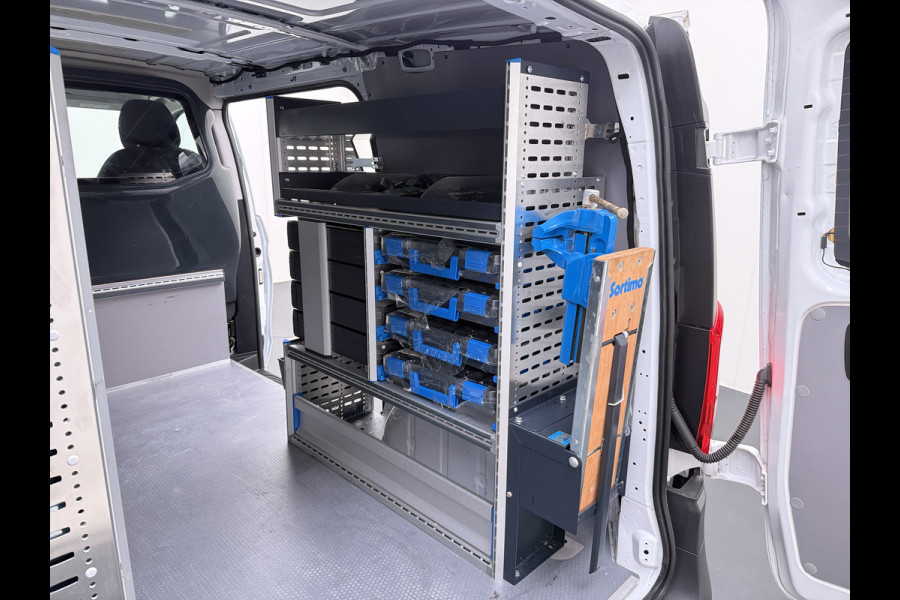 Mercedes-Benz Vito 116CDI Automaat Trekhaak Navi Ecc Cruise Control Euro 6 Camera Bluetooth Sortimo Kasten Stoelverwarming Cruise Control Pdc Lane  Betonplex Vloer Schuifdeur Achterdeuren Licht-/regensensor Zijwind assistent 1e Eigenaar 2.500KG Trekgewicht