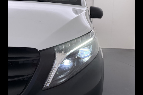 Mercedes-Benz Vito 116CDI Automaat Trekhaak Navi Ecc Cruise Control Euro 6 Camera Bluetooth Sortimo Kasten Stoelverwarming Cruise Control Pdc Lane  Betonplex Vloer Schuifdeur Achterdeuren Licht-/regensensor Zijwind assistent 1e Eigenaar 2.500KG Trekgewicht