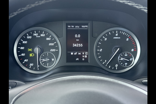 Mercedes-Benz Vito 116CDI Automaat Trekhaak Navi Ecc Cruise Control Euro 6 Camera Bluetooth Sortimo Kasten Stoelverwarming Cruise Control Pdc Lane  Betonplex Vloer Schuifdeur Achterdeuren Licht-/regensensor Zijwind assistent 1e Eigenaar 2.500KG Trekgewicht