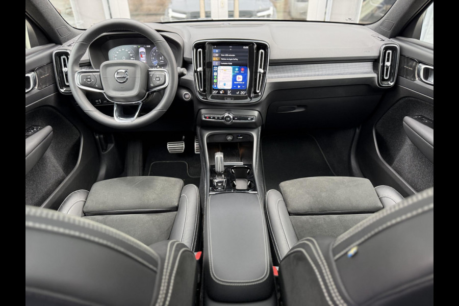 Volvo XC40 1.5 T4 210PK Recharge R-Design |Pano|H/K|Winterpakket|360Cam|Trekhaak