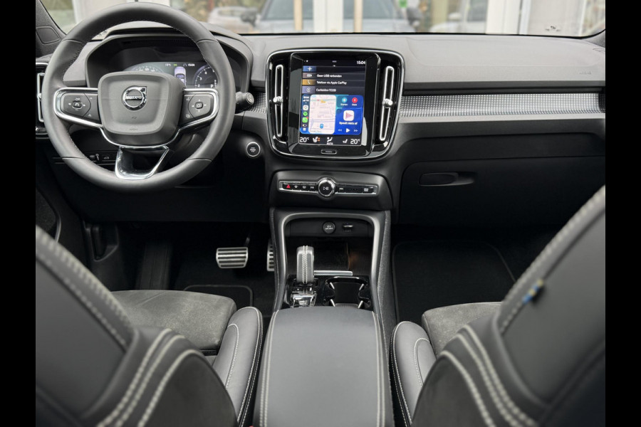 Volvo XC40 1.5 T4 210PK Recharge R-Design |Pano|H/K|Winterpakket|360Cam|Trekhaak